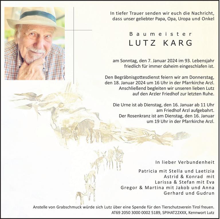 Lutz Karg Bild