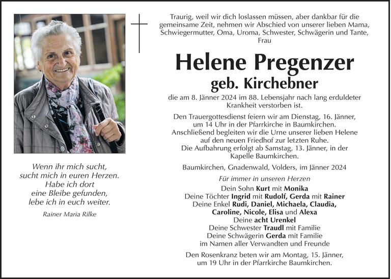 Helene Pregenzer Bild