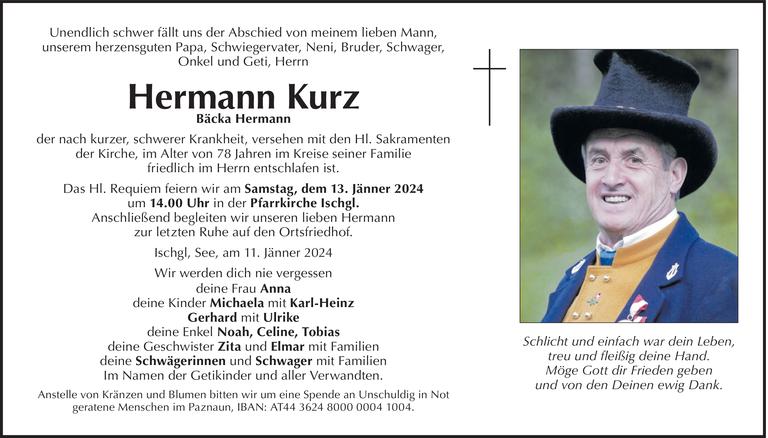 Hermann  Kurz Bild