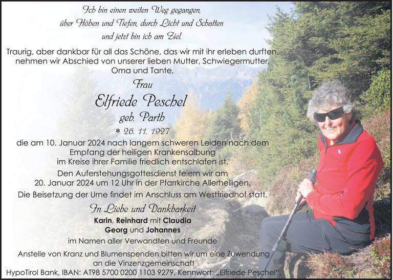Elfriede  Peschel Bild