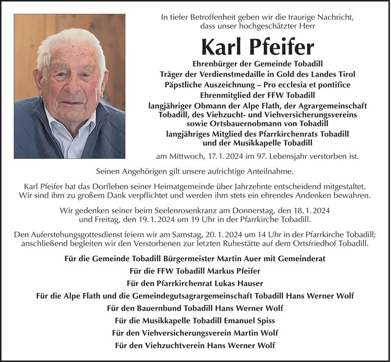 Karl Pfeifer Bild