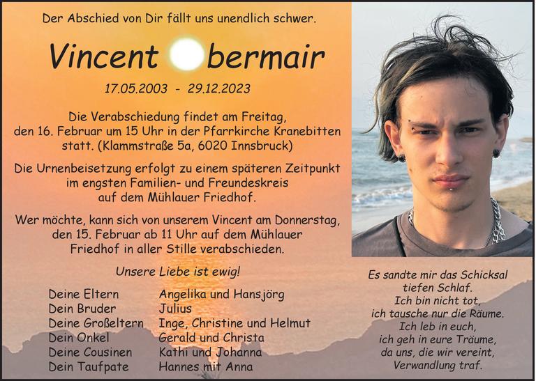 Vincent Obermair Bild