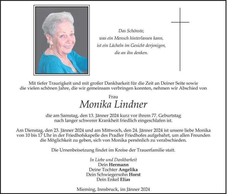 Monika  Lindner Bild