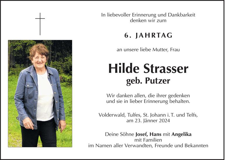 Hilde  Strasser Bild