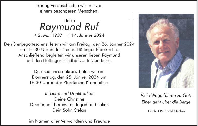 Raymund Ruf Bild