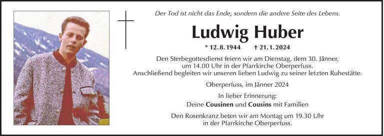 Ludwig Huber Bild