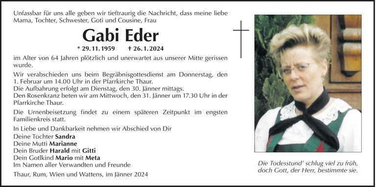 Gabi Eder Bild