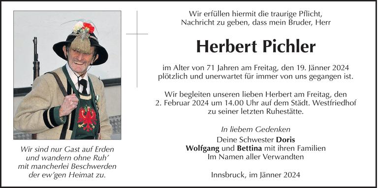 Herbert Pichler Bild