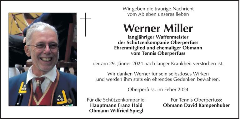 Werner Miller Bild