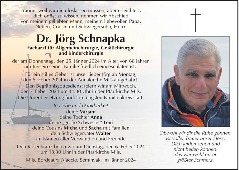 Jörg Schnapka Bild