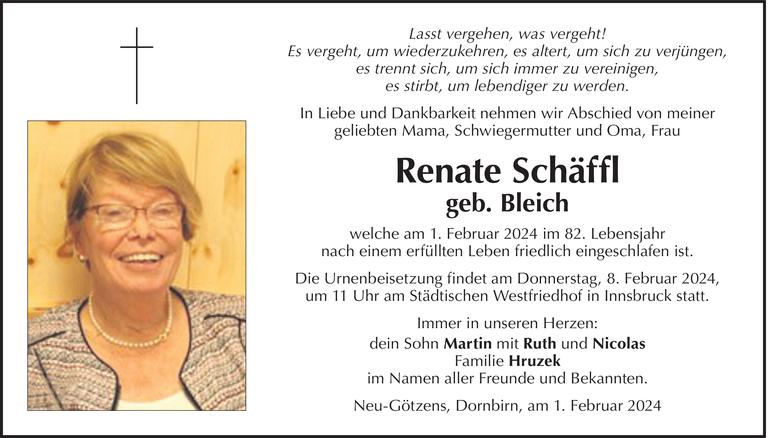 Renate  Schäffl Bild