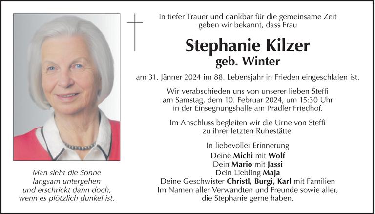 Stephanie Kilzer Bild