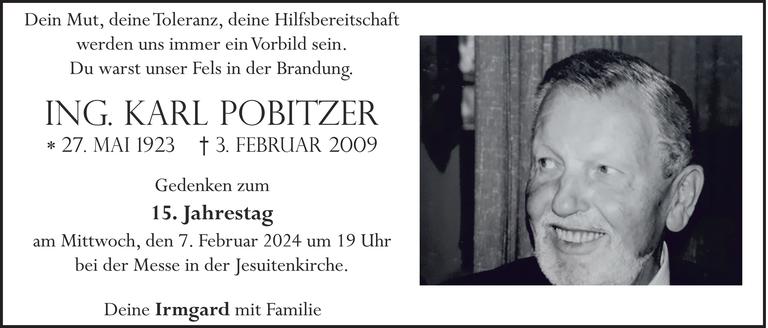 Karl Pobitzer Bild