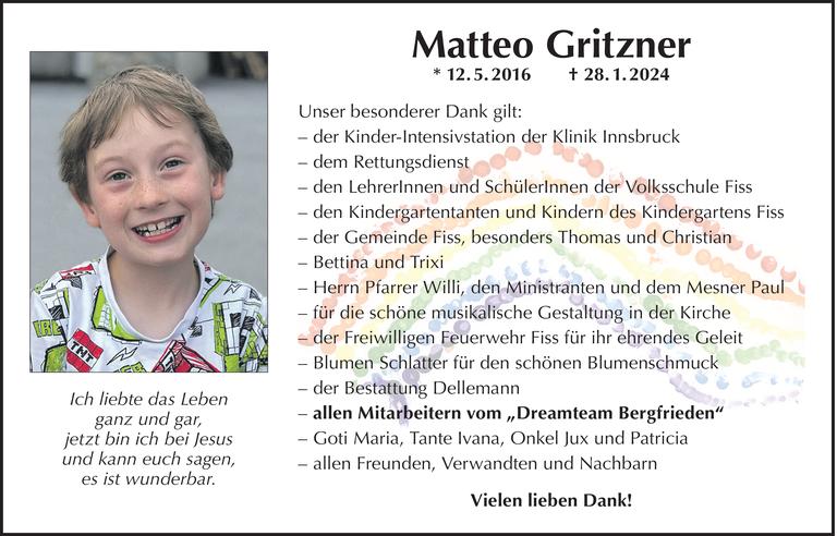 Matteo  Gritzner Bild