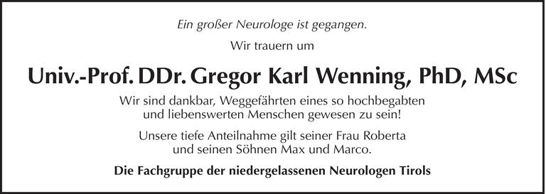 Gregor Wenning Bild