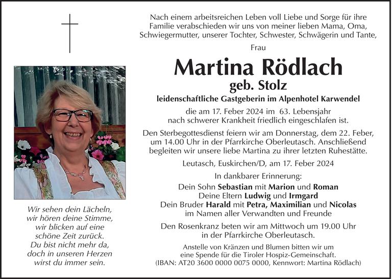 Martina Rödlach Bild