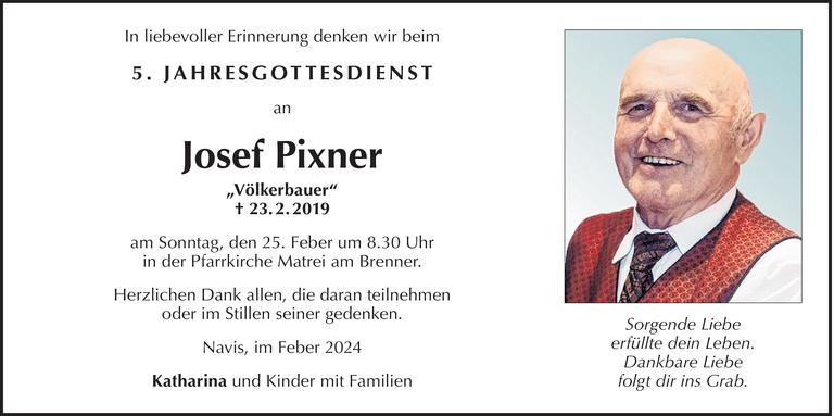 Josef  Pixner Bild
