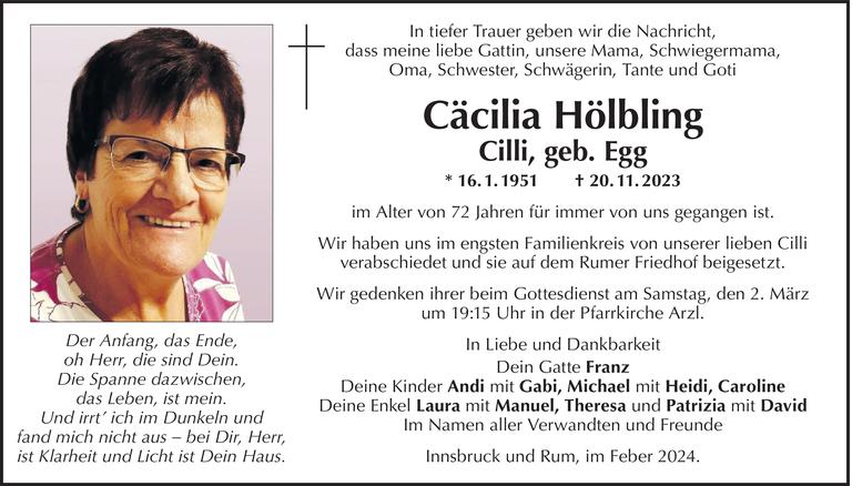 Cäcilia Hölbling Bild
