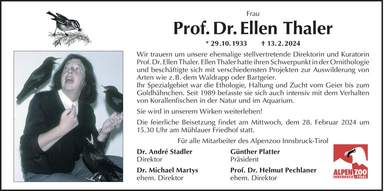 Ellen Thaler Bild