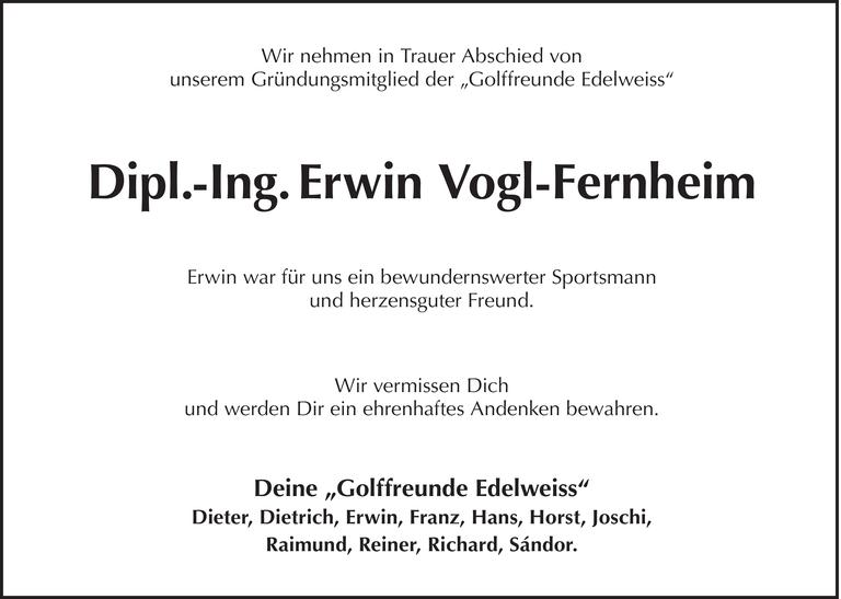 Erwin Vogl-Fernheim Bild