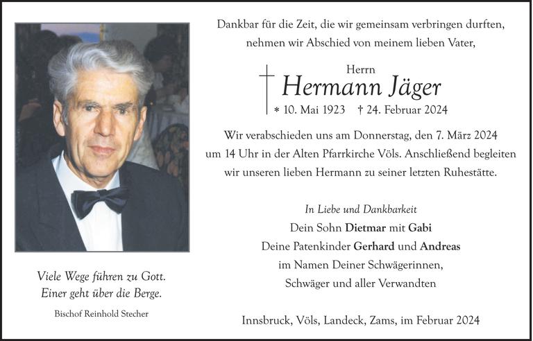 Hermann Jäger Bild