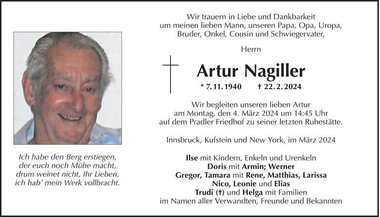 Artur Nagiller