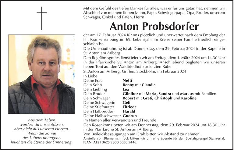 Anton Probsdorfer