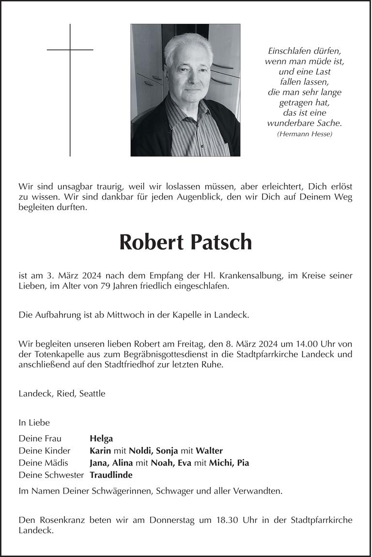 Robert Patsch Bild