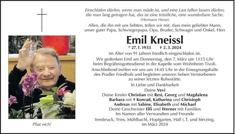 Emil Kneissl Bild