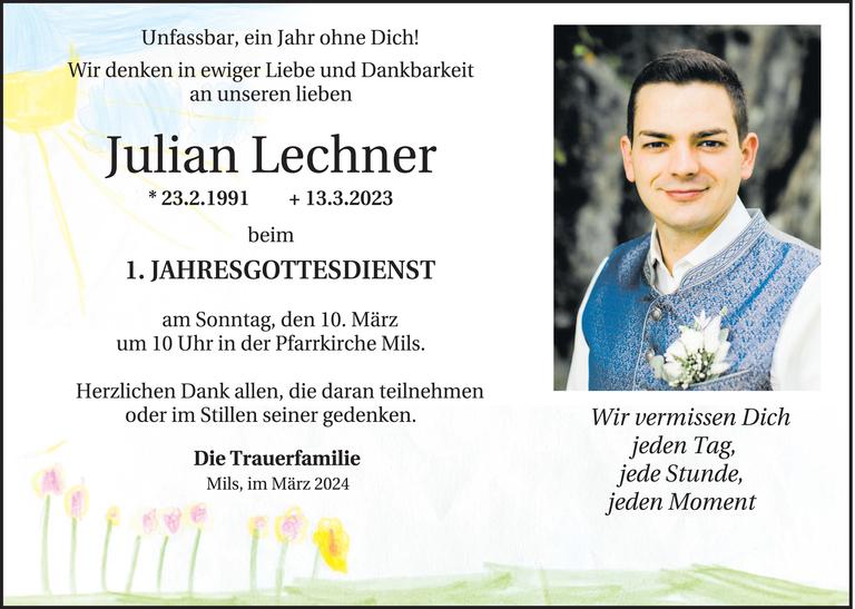 Julian Lechner Bild