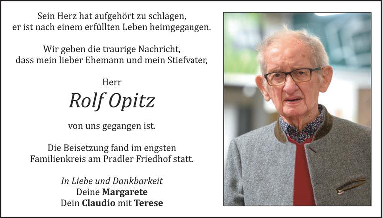 Rolf Opitz Bild