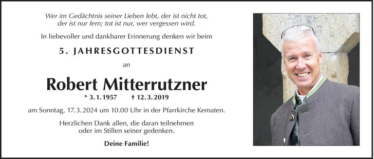 Rober Mitterrutzner Bild