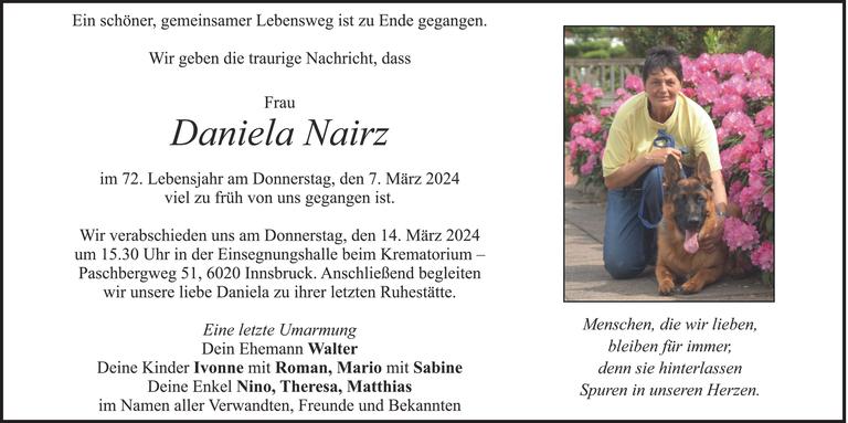 Daniela Nairz Bild