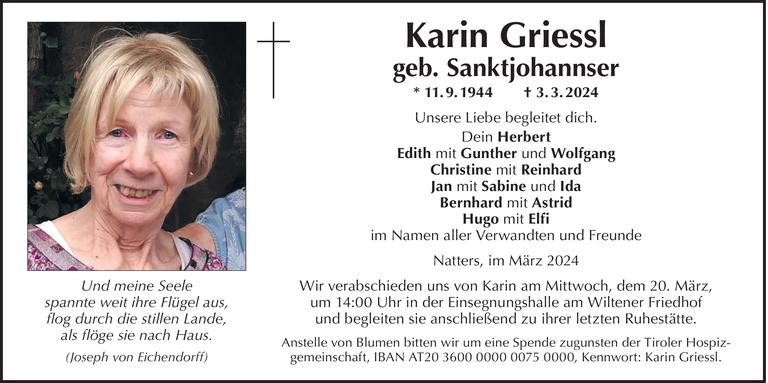 Karin Griessl Bild
