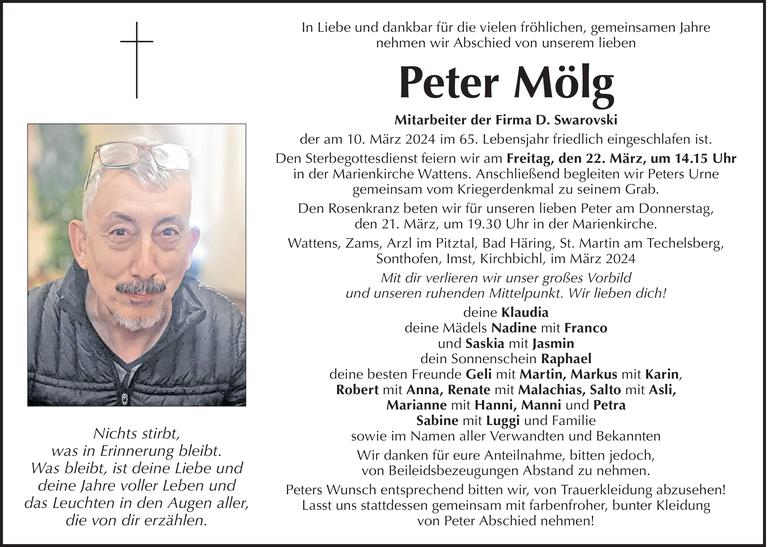 Peter Mölg Bild