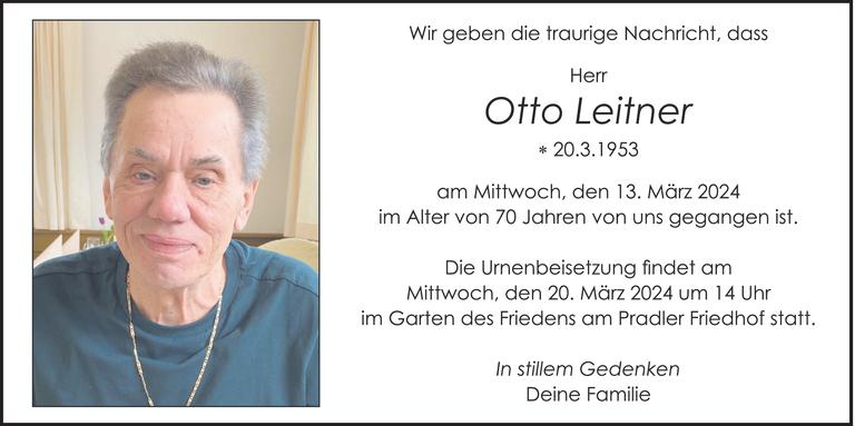 Otto Leitner