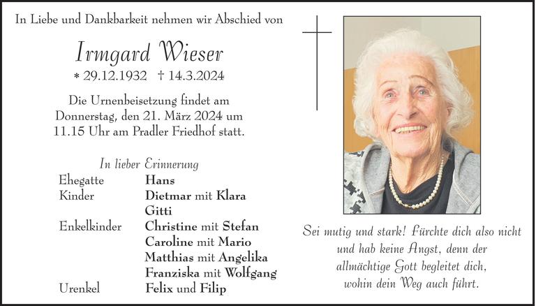 Irmgard Wieser