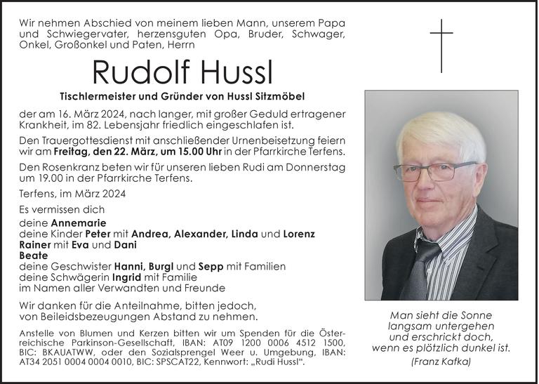Rudolf Hussl