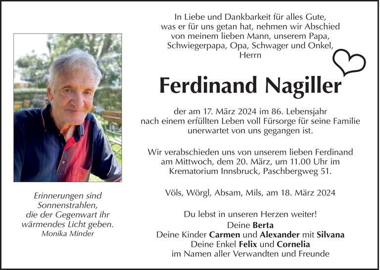Ferdinand Nagiller