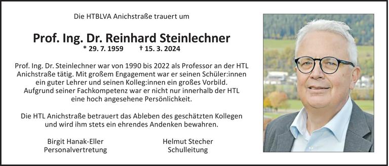 Reinhard Steinlechner Bild