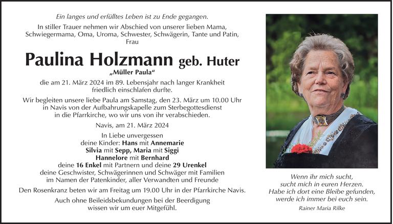 Paulina Holzmann Bild
