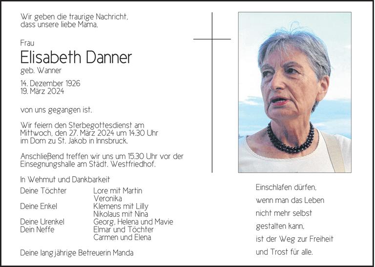 Elisabeth Danner Bild