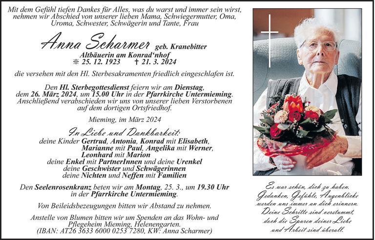 Anna Scharmer Bild