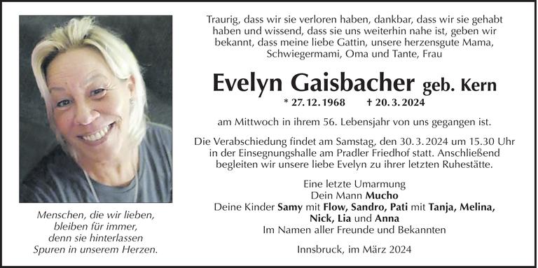 Evelyn Gaisbacher Bild