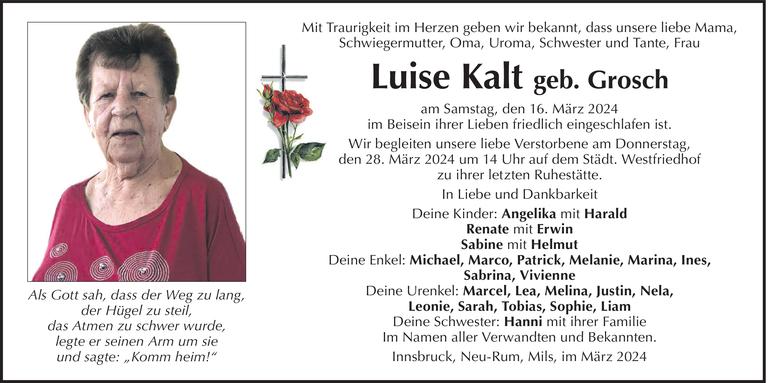 Luise  Kalt