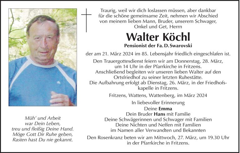 Walter Köchl