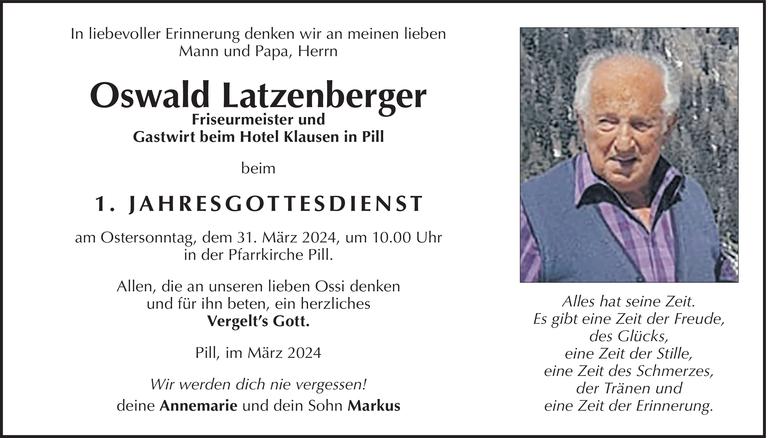 Oswald Latzenberger Bild
