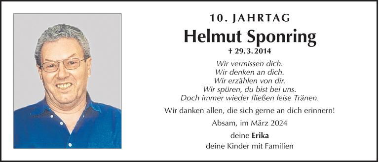 Helmut Sponring