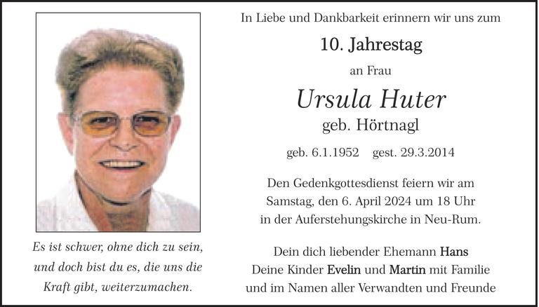 Ursula Huter