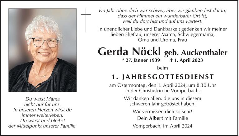 Gerda  Nöckl